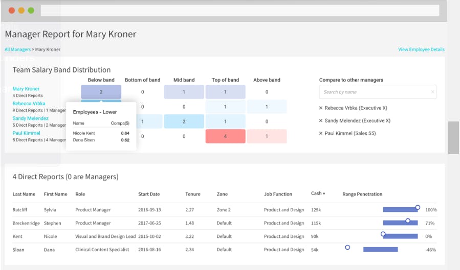 Compaas Compensation Management Screenshot 3