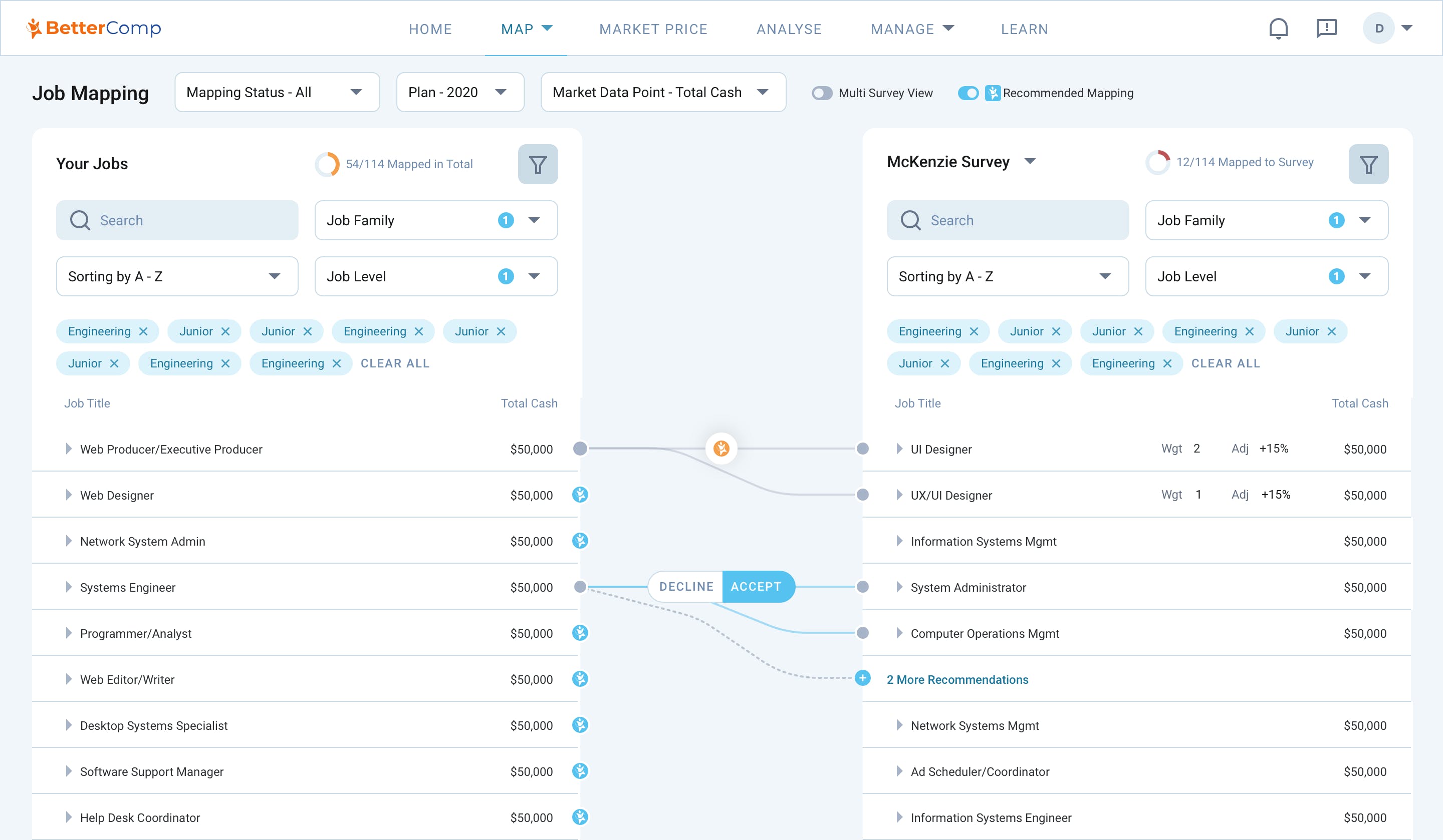 BetterComp Screenshot 1