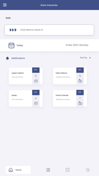 SAN Payroll Screenshot 3
