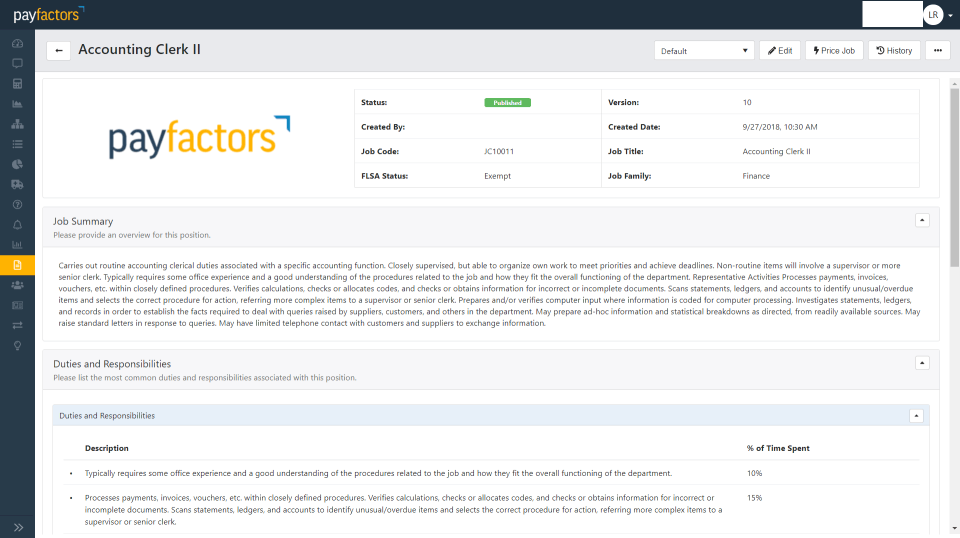 Payfactors Screenshot 3