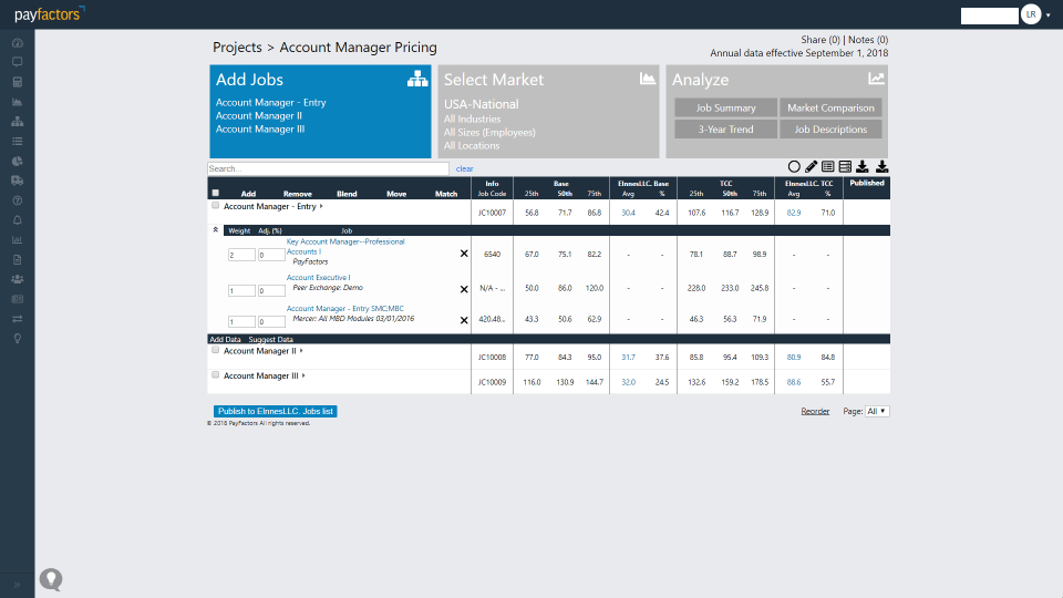 Payfactors Screenshot 4