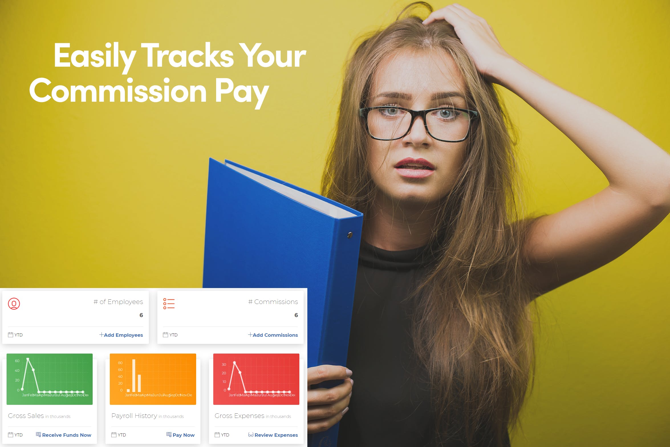 Commission Pay Pro Screenshot 1