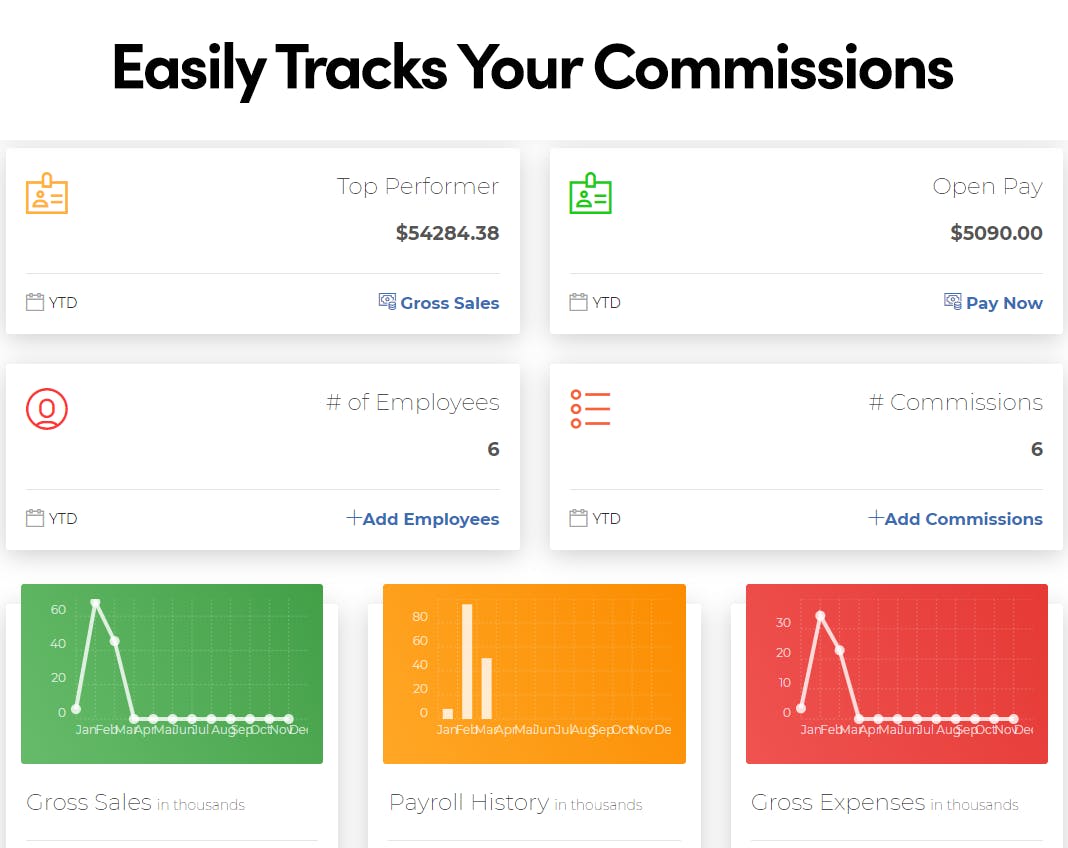 Commission Pay Pro Screenshot 2