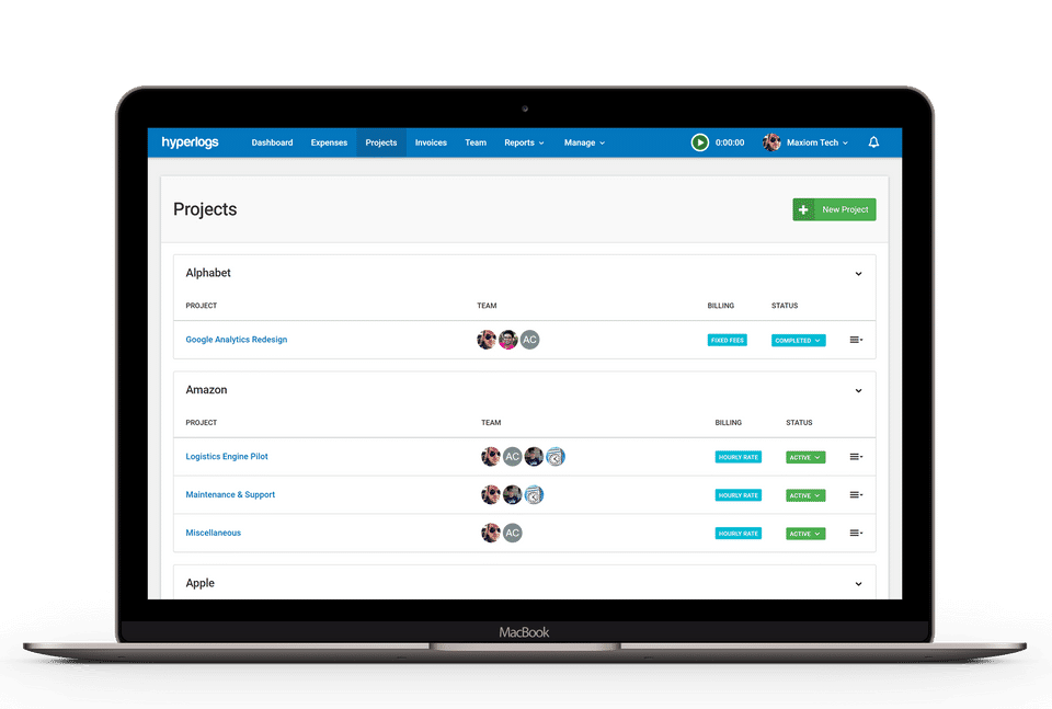 Hyperlogs Screenshot 2