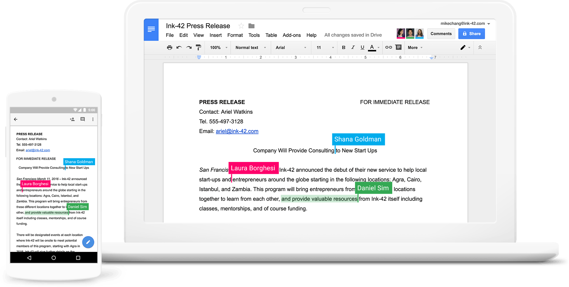 Google Workspace for Education Screenshot 1