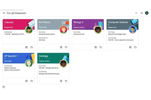 Google Workspace for Education Screenshot 3