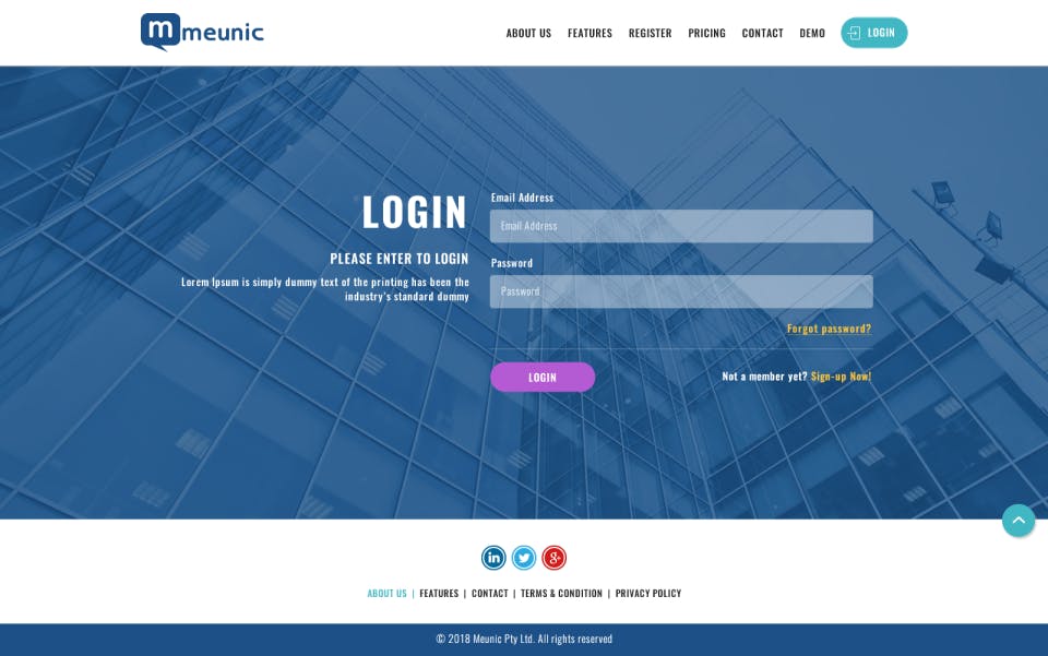 Meunic Screenshot 1