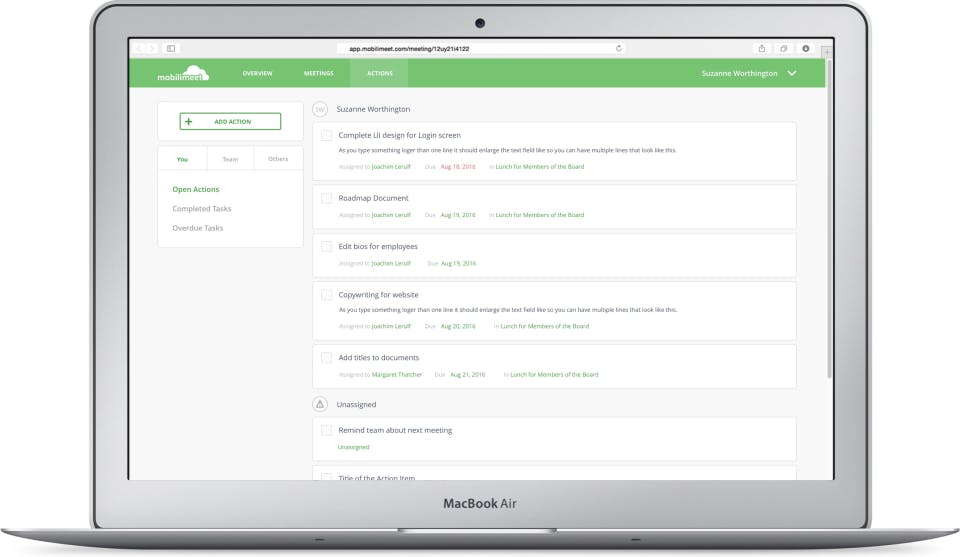 Mobilimeet Screenshot 3