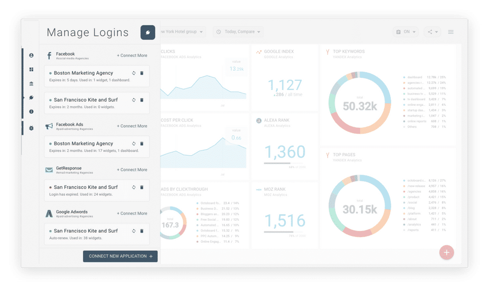 Octoboard Screenshot 1