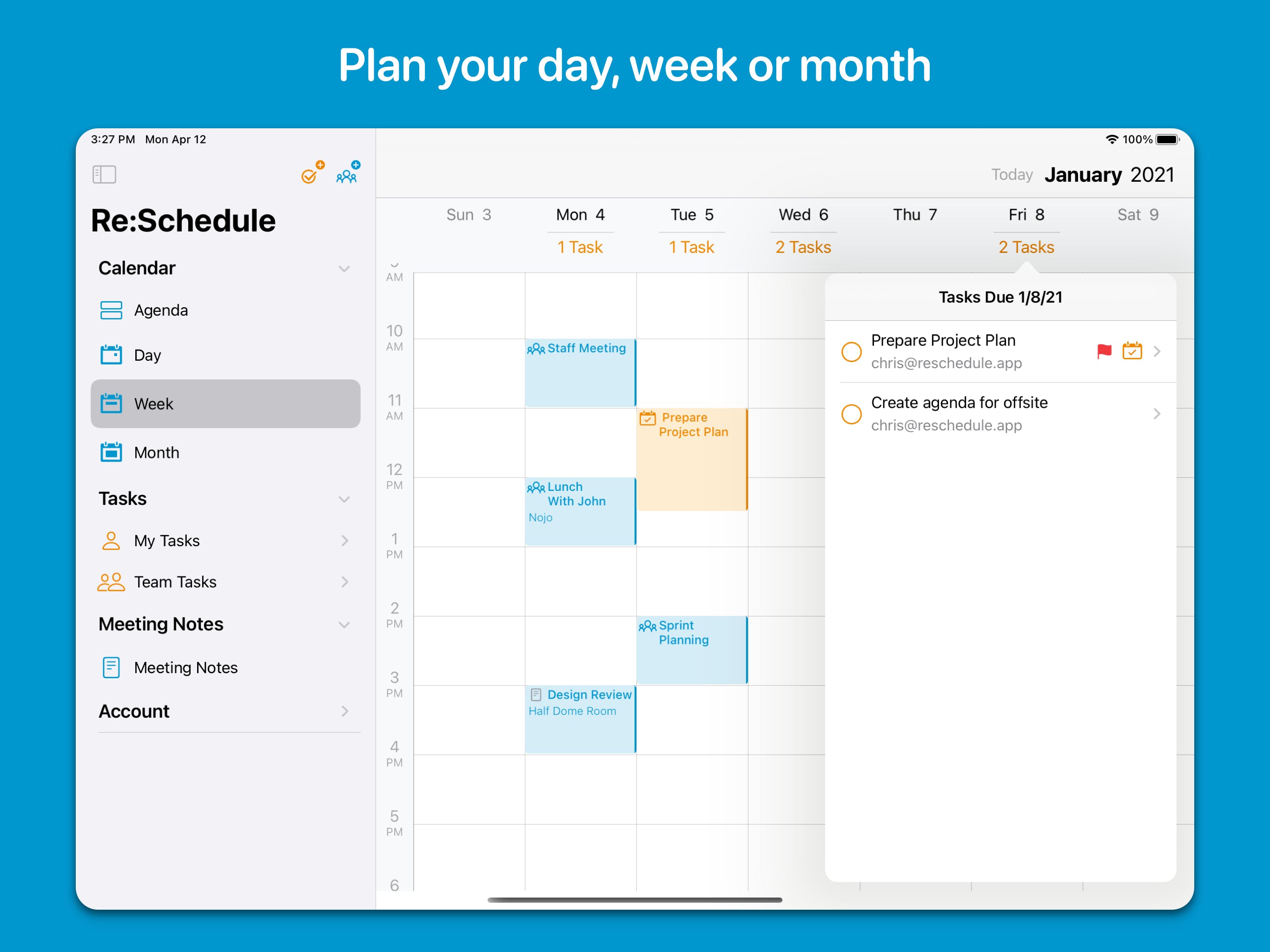 Re:Schedule Screenshot 3