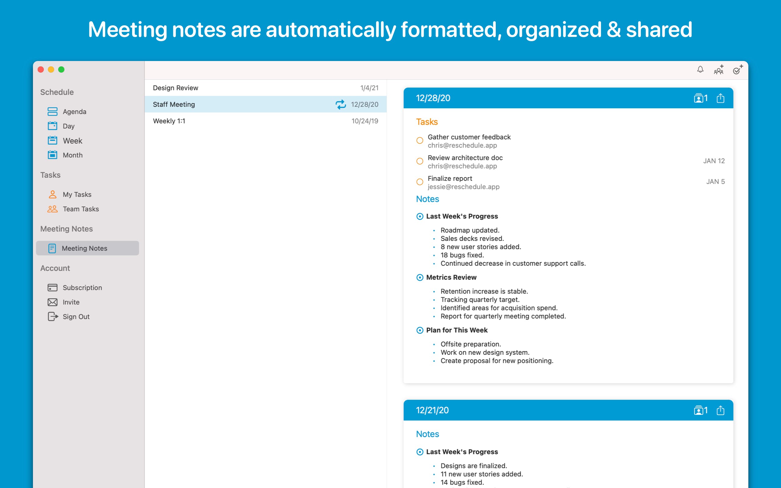 Re:Schedule Screenshot 4