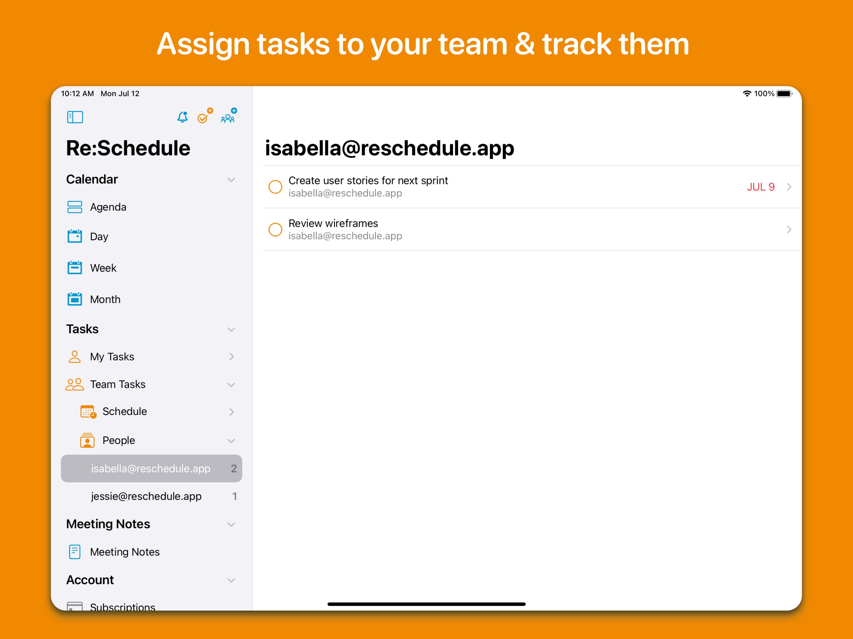 Re:Schedule Screenshot 5