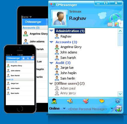OMessenger Screenshot 1
