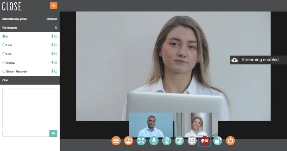 Virtual Meeting Spaces Screenshot 1