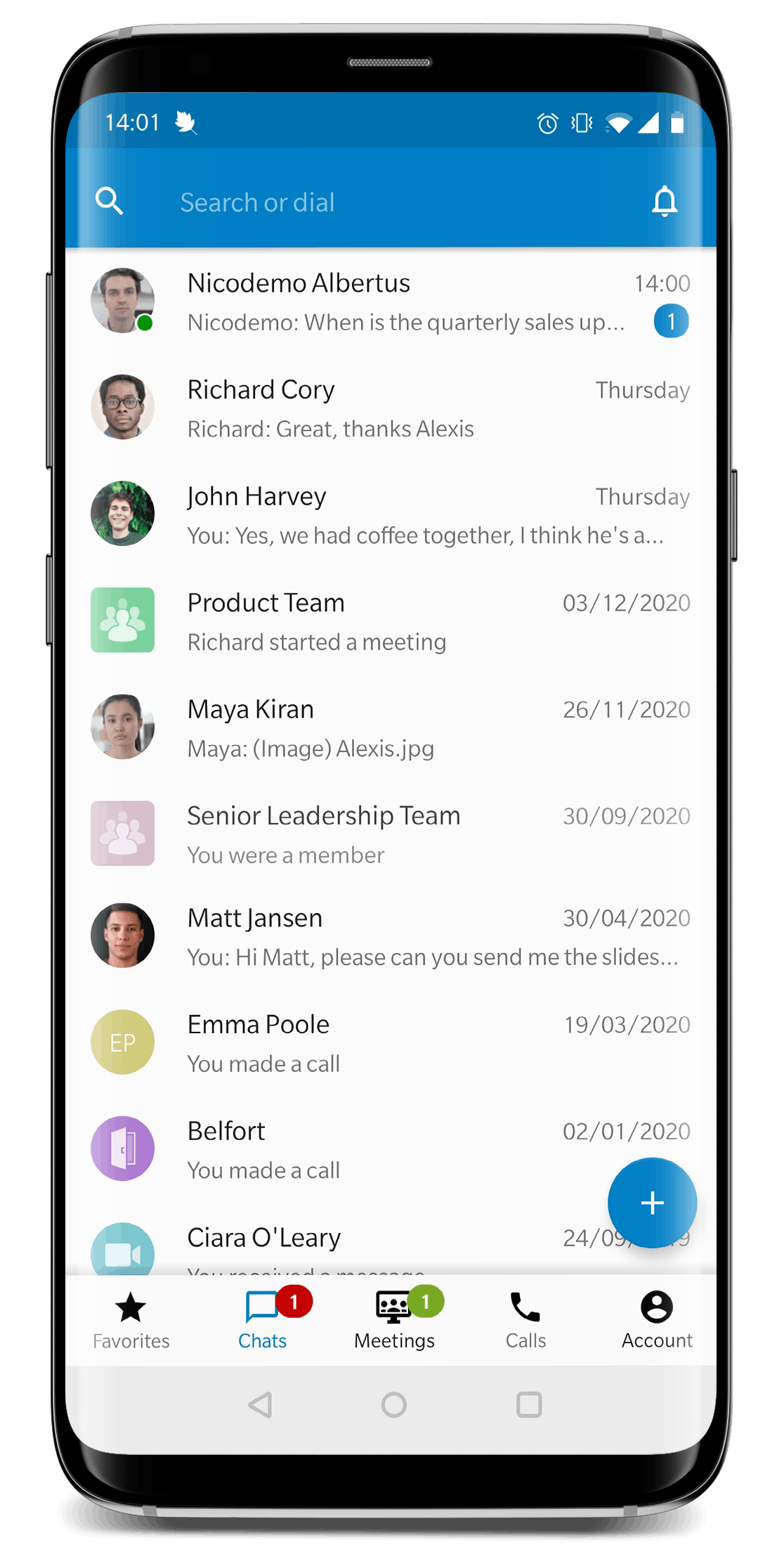 StarLeaf Screenshot 1