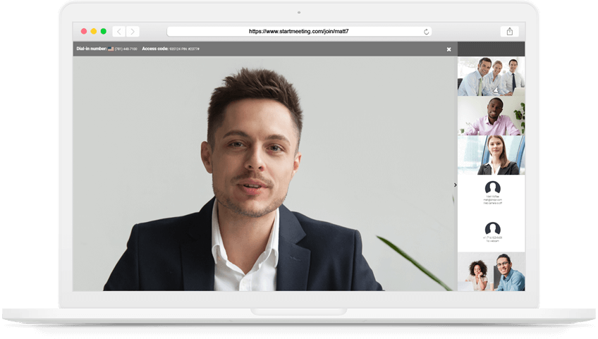 StartMeeting Screenshot 3