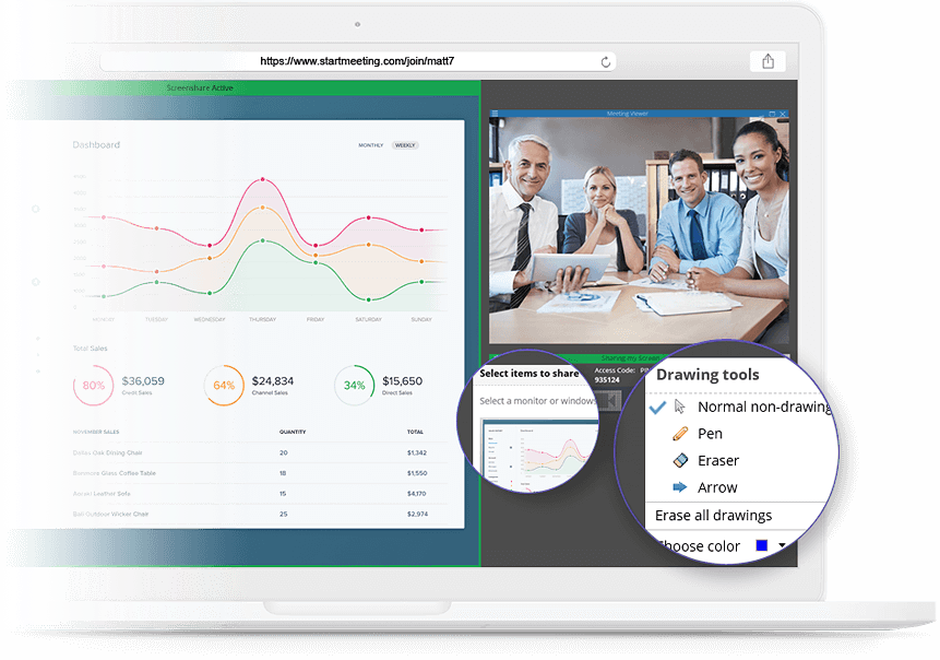 StartMeeting Screenshot 4
