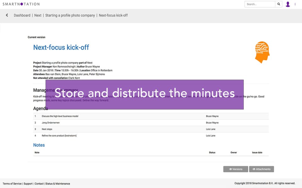 Smartnotation Screenshot 2