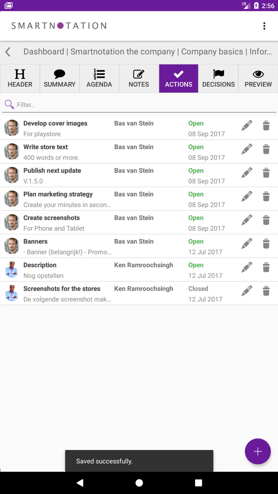 Smartnotation Screenshot 3