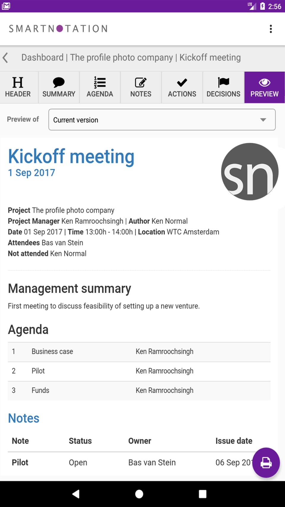 Smartnotation Screenshot 4