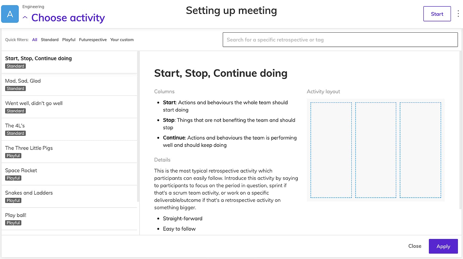 Team O'clock Screenshot 1
