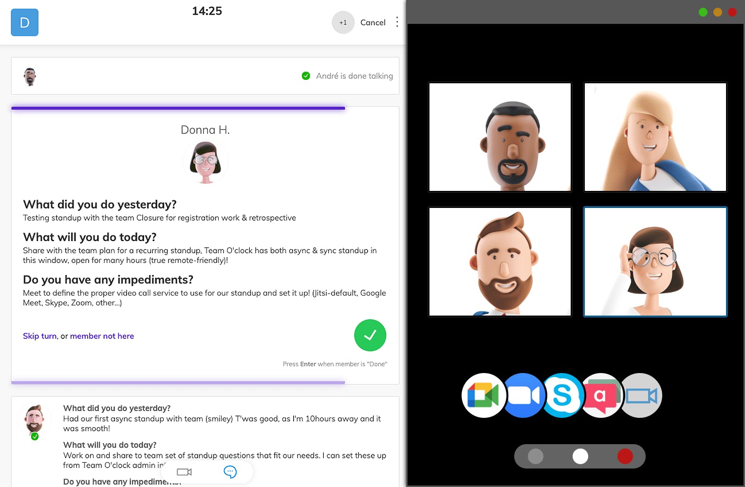 Team O'clock Screenshot 4
