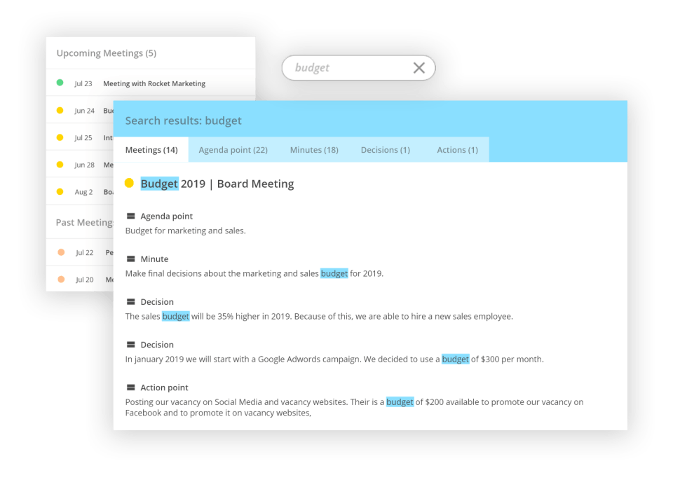 Notulen Software Screenshot 4
