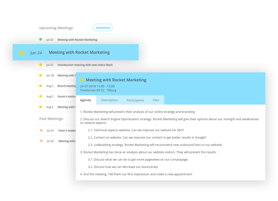 Notulen Software Screenshot 5