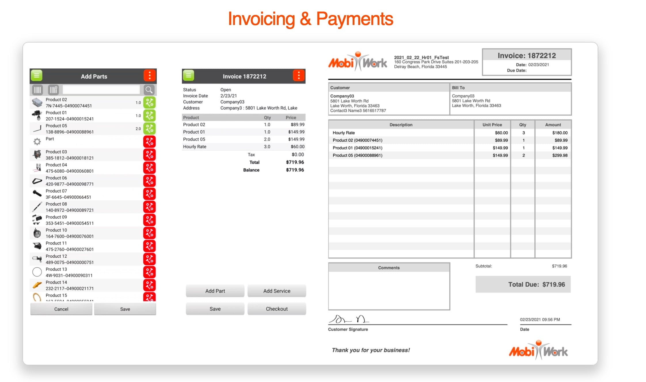 MobiWork Screenshot 3