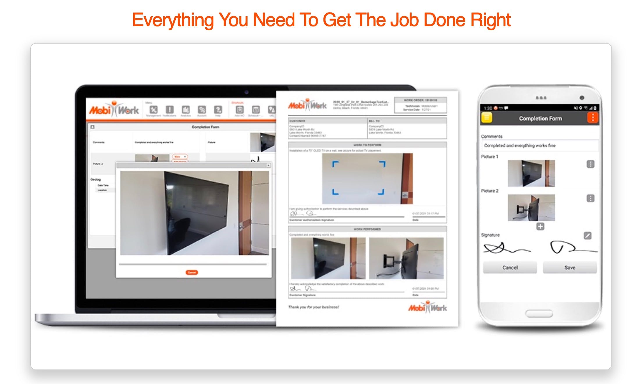 MobiWork Screenshot 4