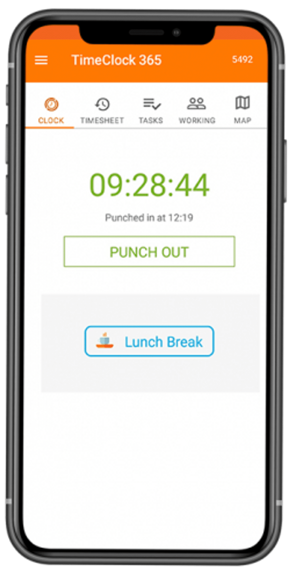 Timeclock 365 Screenshot 1
