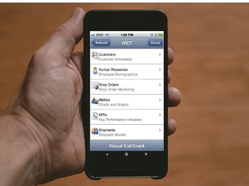 Visual EstiTrack Screenshot 3