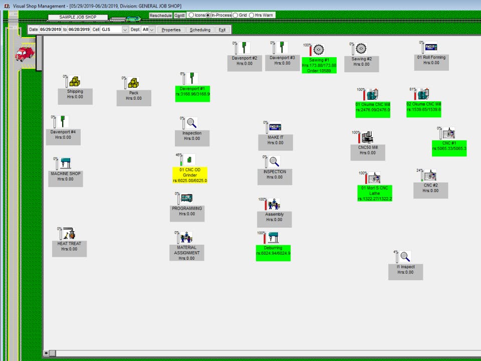 Visual EstiTrack Screenshot 4
