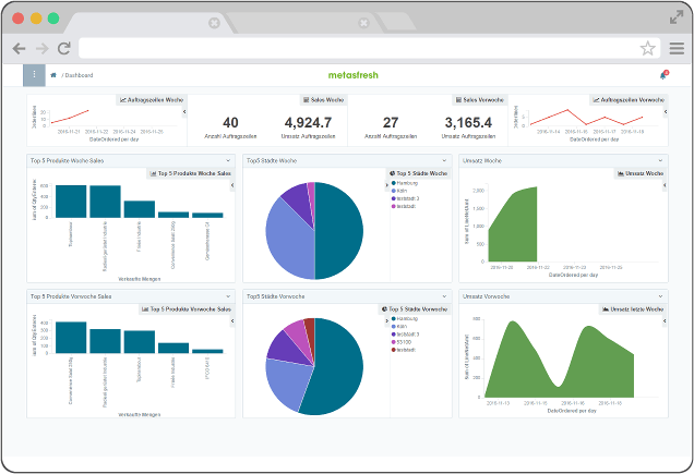 metasfresh Screenshot 4