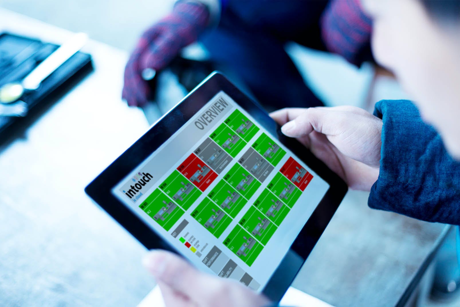 Intouch Monitoring Screenshot 2