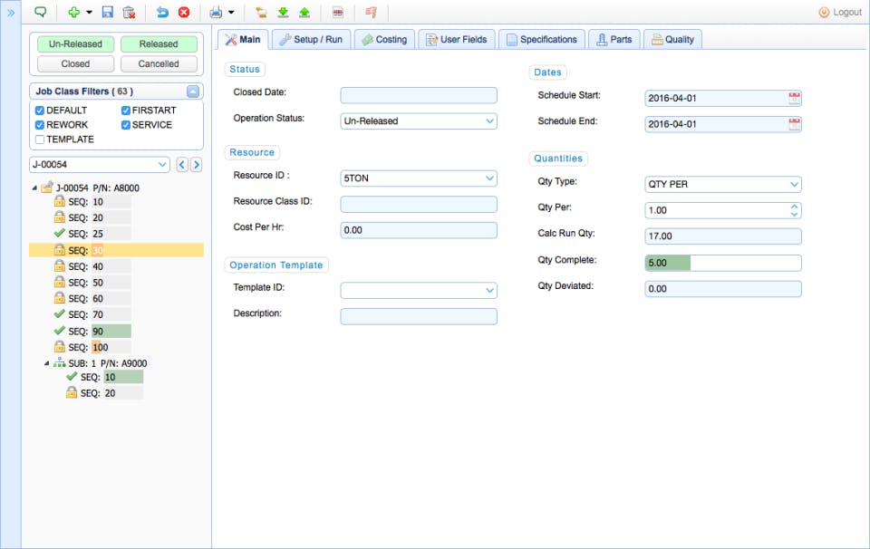 Pure Manufacturing Screenshot 2