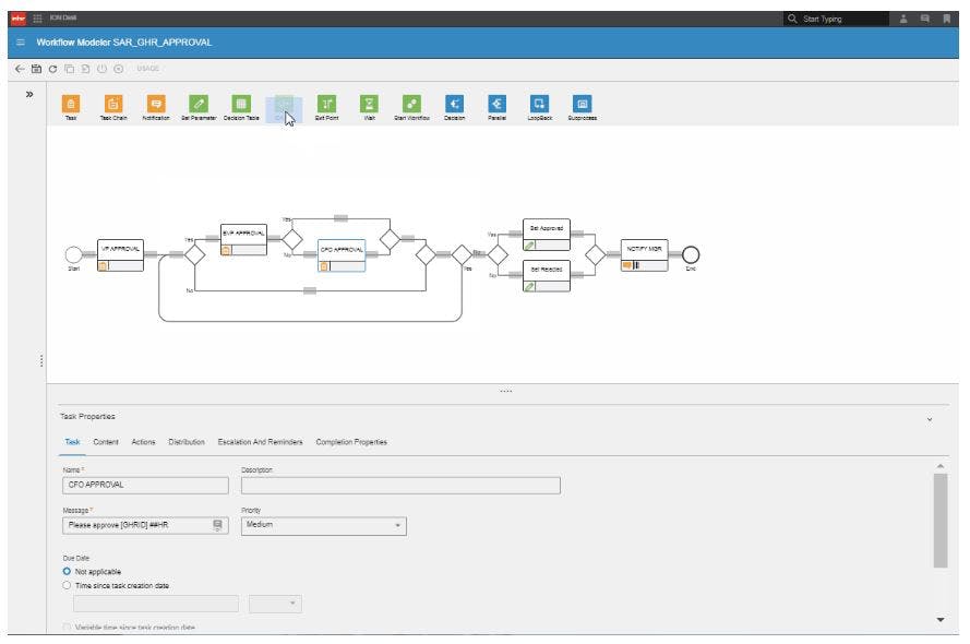 Infor CloudSuite Industrial Screenshot 2