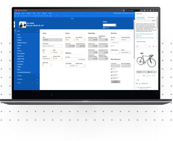 Infor CloudSuite Industrial Screenshot 3