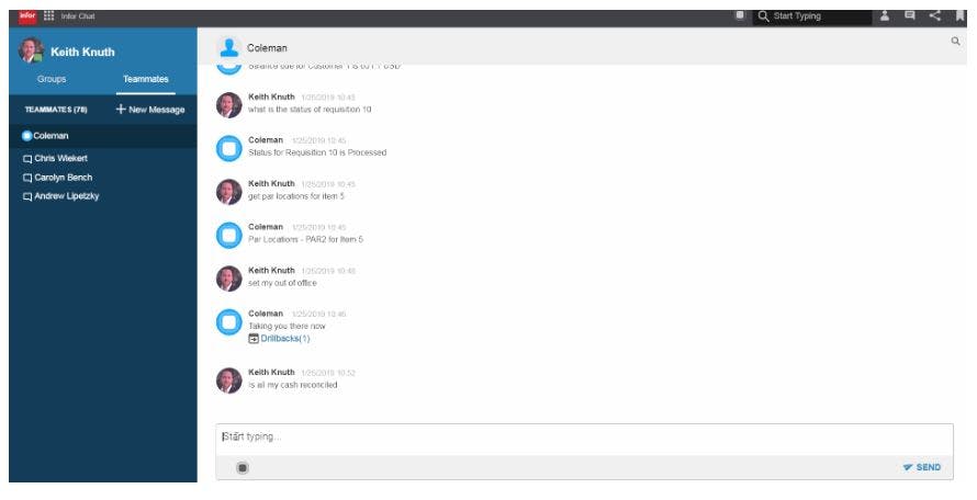 Infor CloudSuite Industrial Screenshot 4