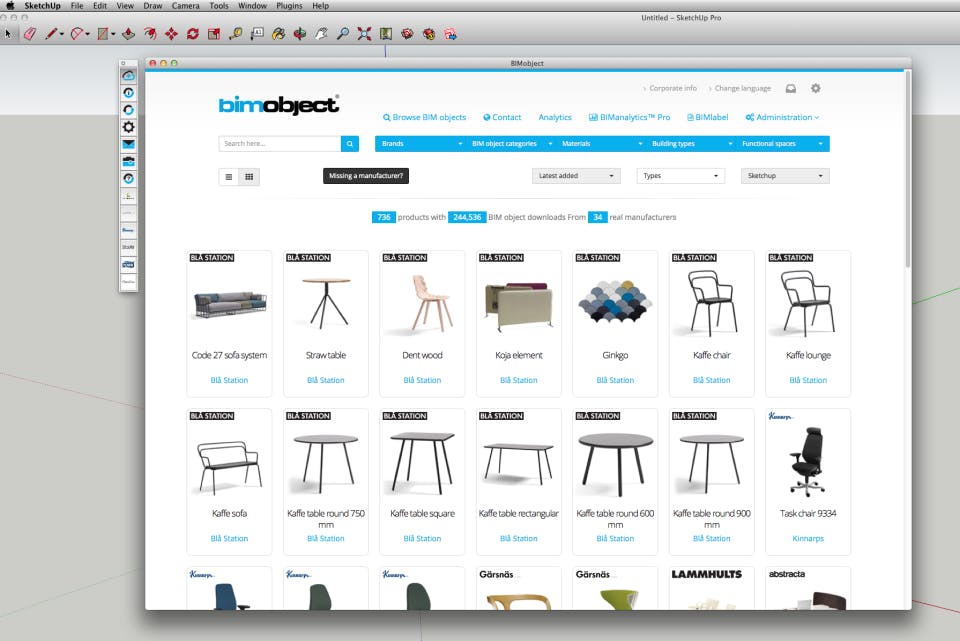 BIMobject Screenshot 2
