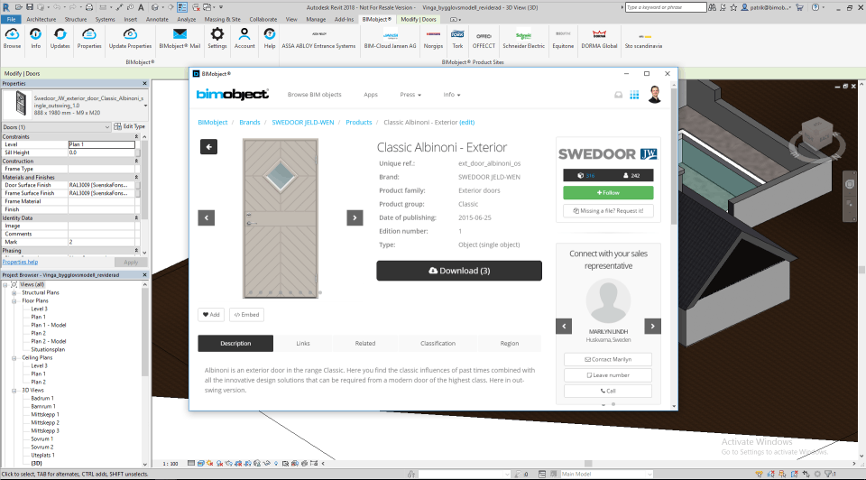 BIMobject Screenshot 3