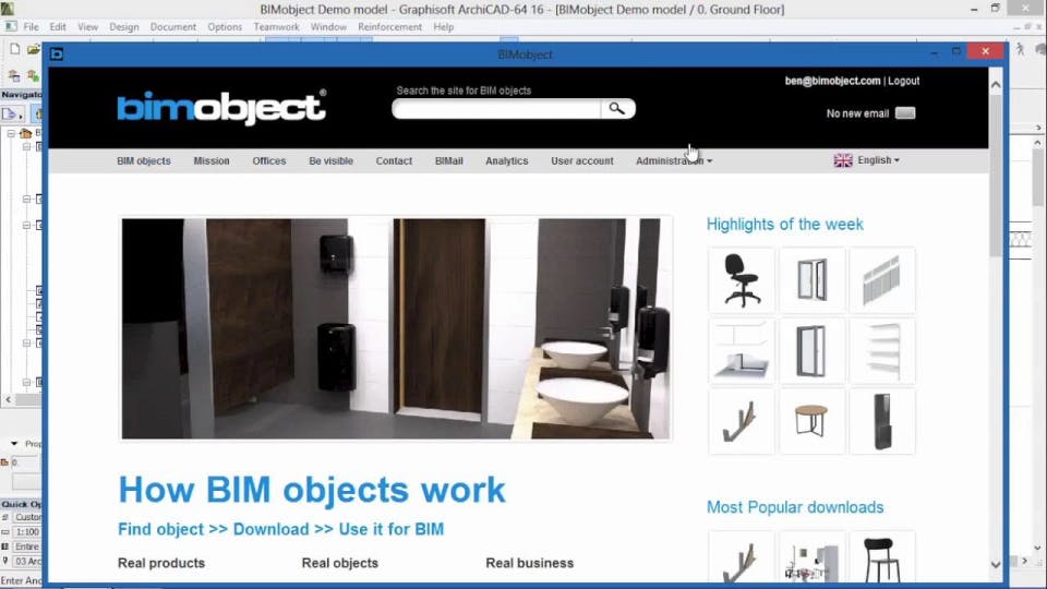 BIMobject Screenshot 4