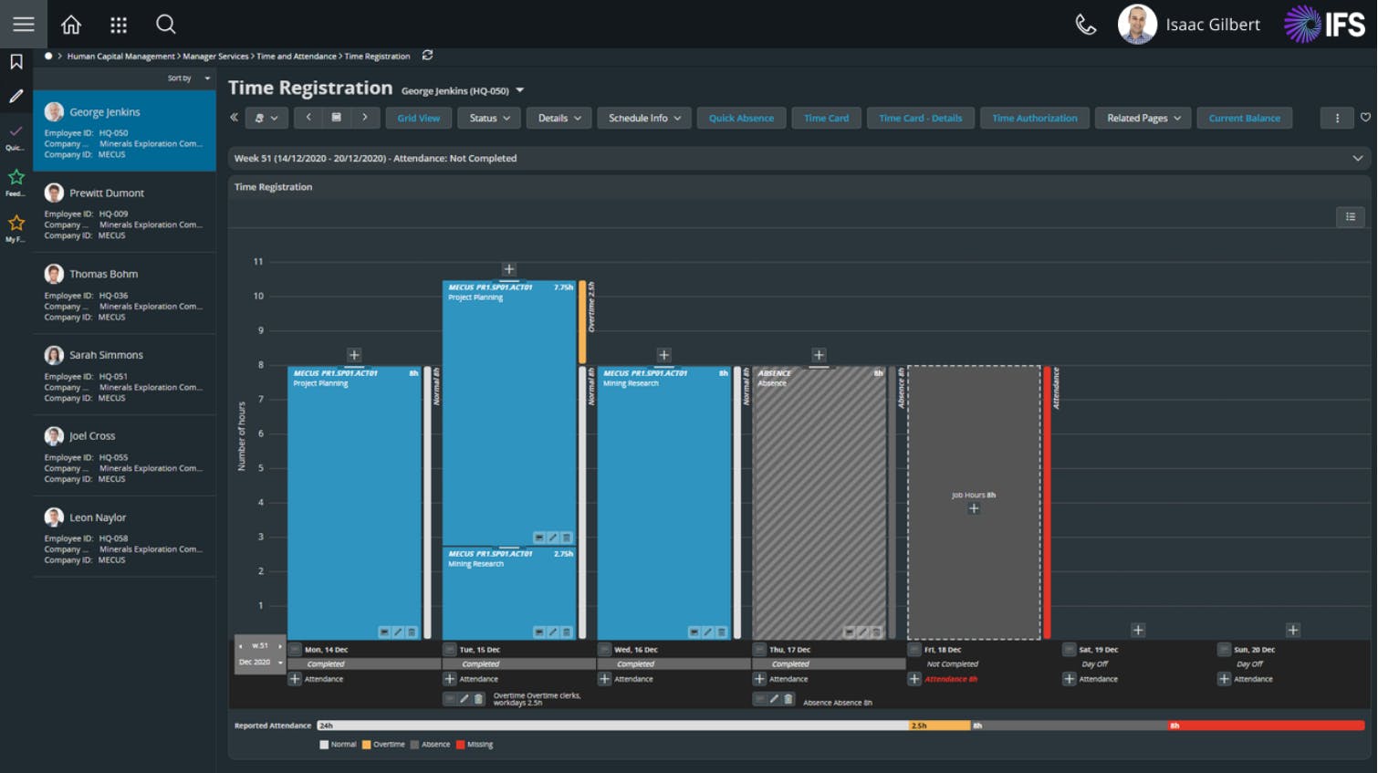 IFS Cloud Screenshot 3