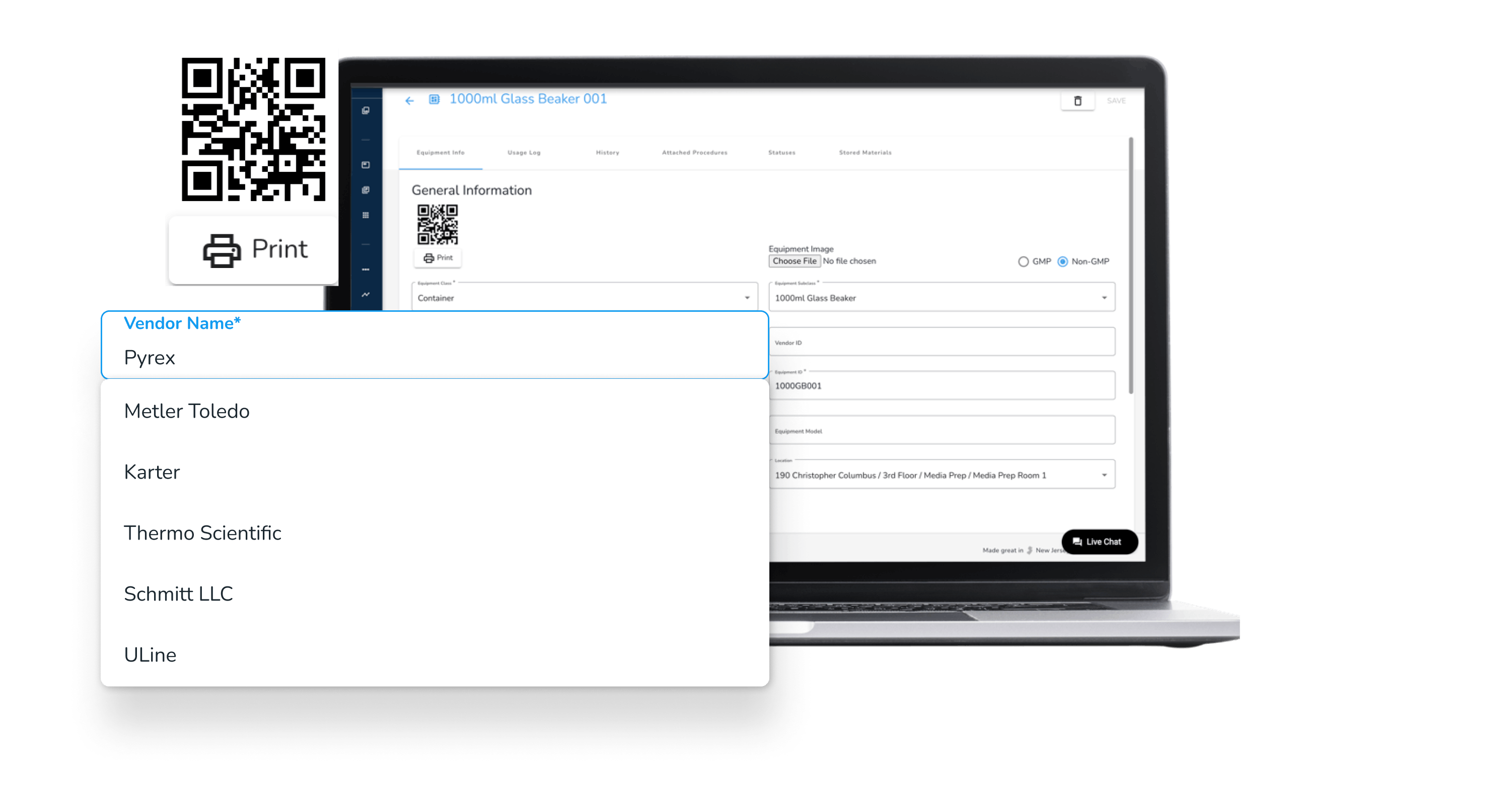 Tempo Manufacturing Execution System Screenshot 4