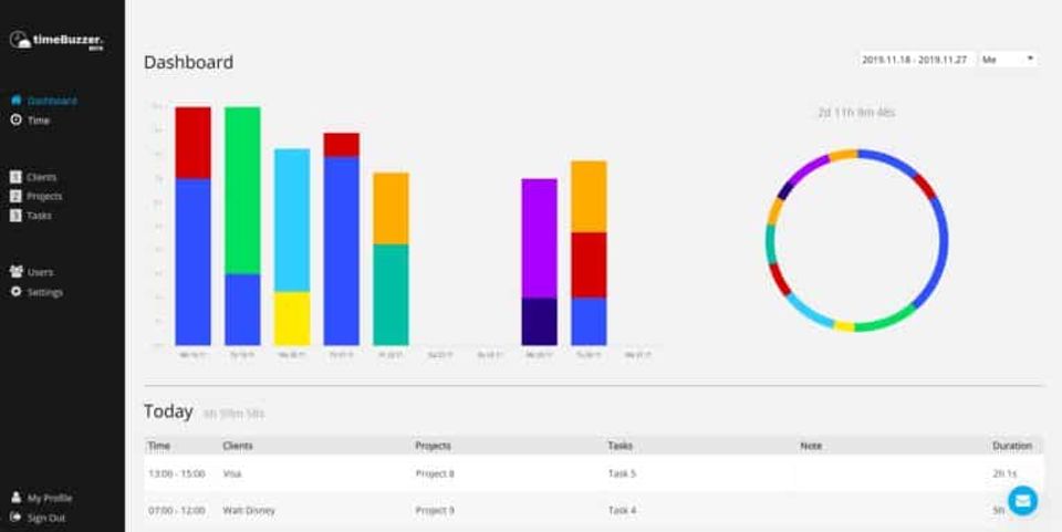 timeBuzzer Screenshot 1