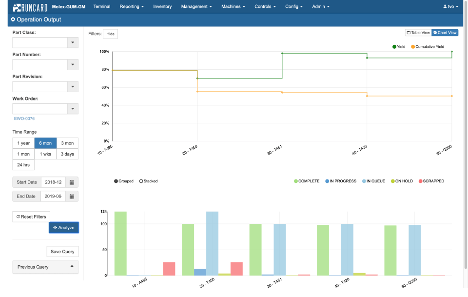 Runcard Screenshot 1