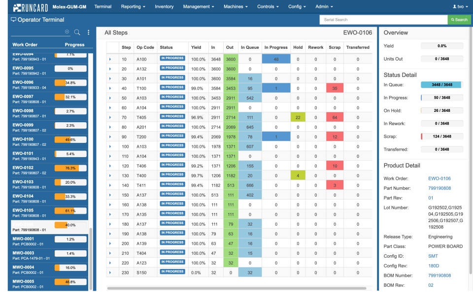 Runcard Screenshot 4