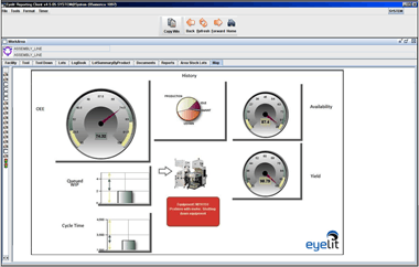 Eyelit MES and QMS Screenshot 2