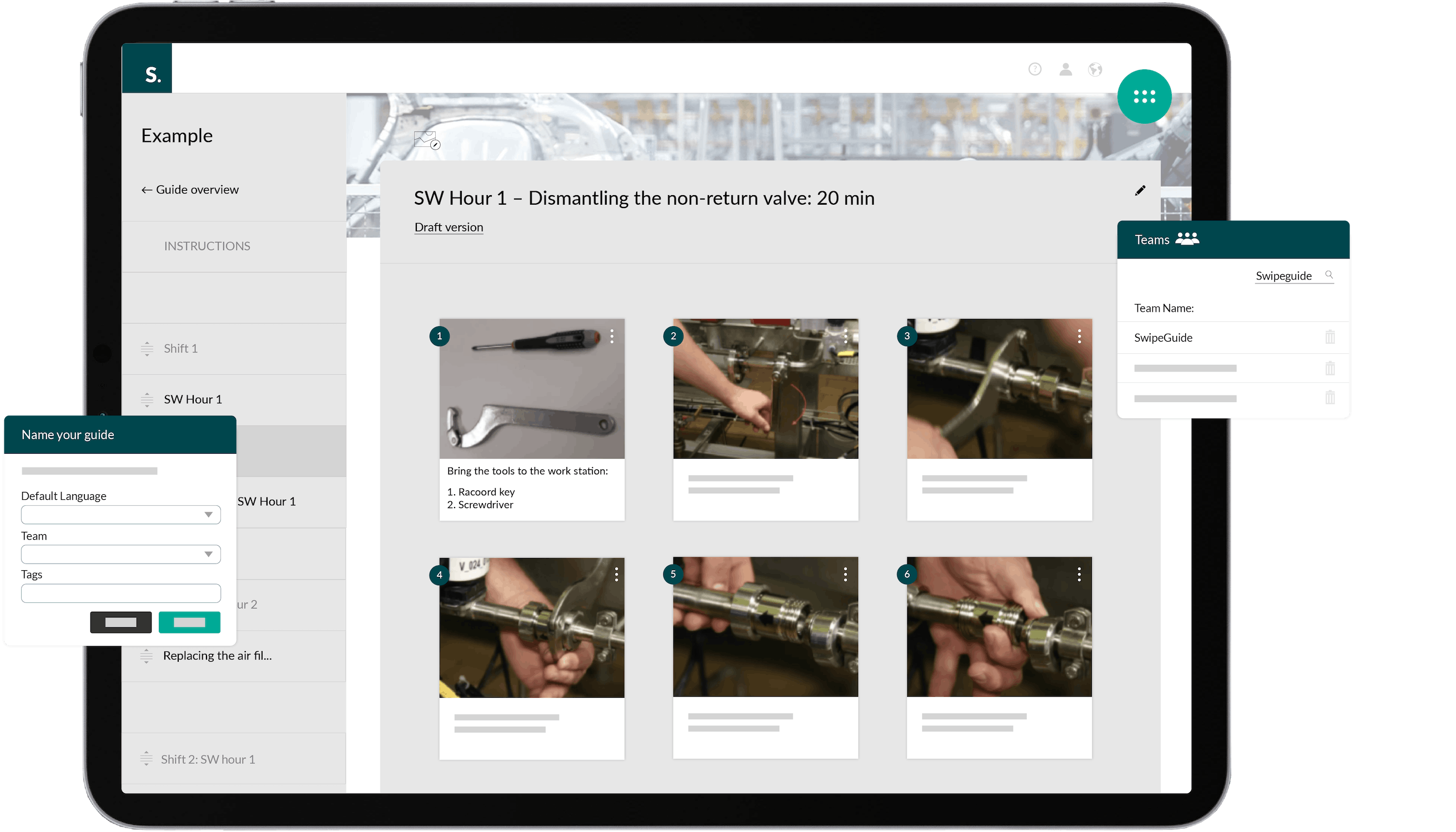 SwipeGuide Screenshot 2