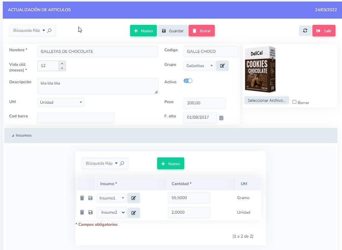 FactoryBlue Screenshot 3